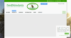 Desktop Screenshot of feedstim.com